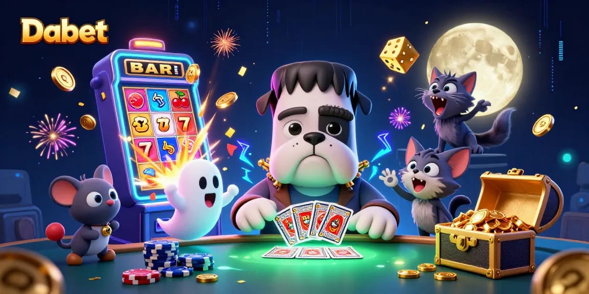 Dabet provides thrilling casino experiences with games and exciting character interactions in an enchanting atmosphere.