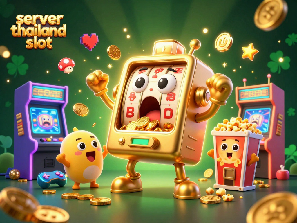 Experience vibrant action with server thailand slot, as cheerful slot machines celebrate a big jackpot!